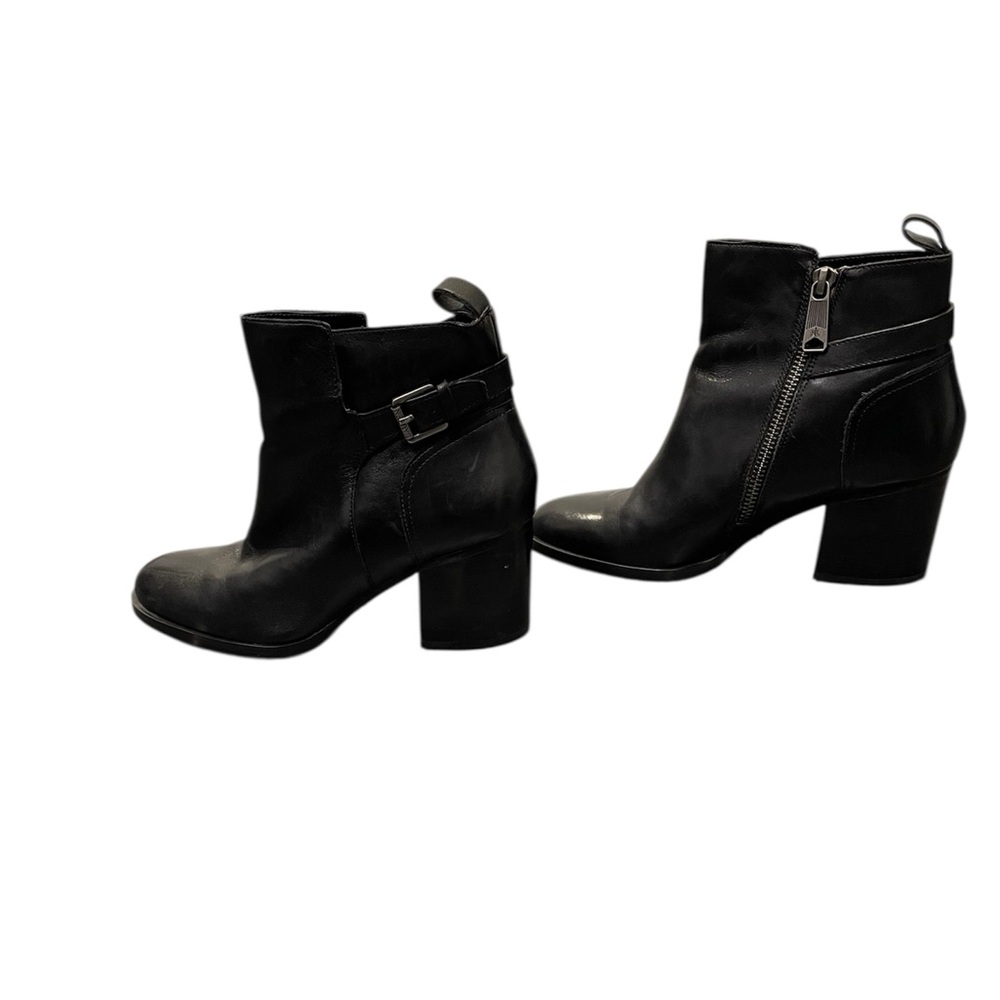 Ralph Lauren Black Ankle Boots